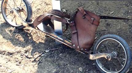 Charles Choubersky und die Fahrrad-Rollschuhe (1835-1891)