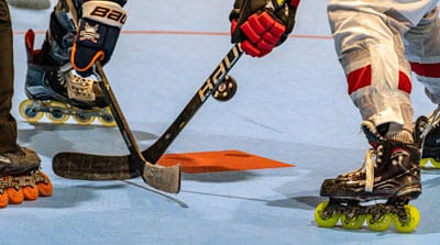 Roller hockey