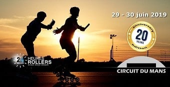 24 Stunden von Le Mans Inline-Skaten 2019