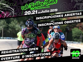 24 Stunden Roller Tour (Calafat) 2019