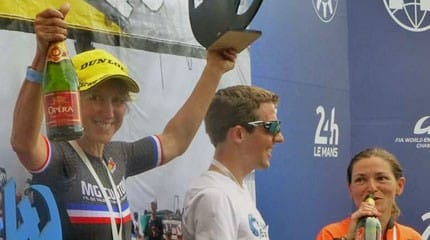 Interview mit Karine Urvoy-Malle, die Solo- Gewinnerin der 24h Le Mans auf Skates