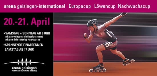Zweite Etappe des Nachwuchs-Cups 2013 in Geisingen (Deutschland)
