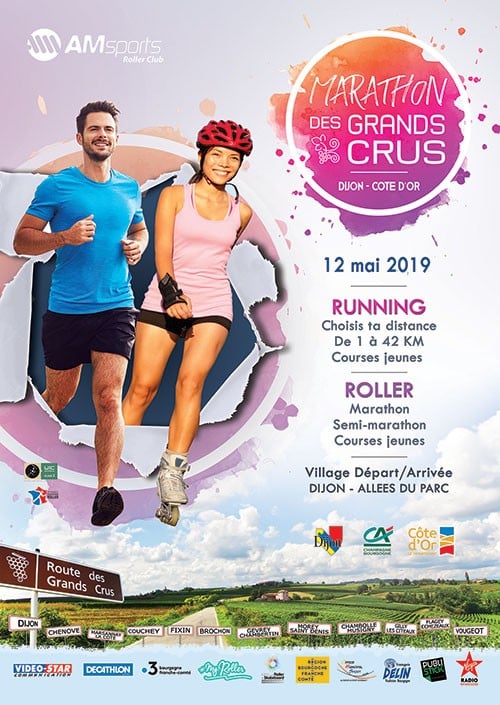 Roller Marathon in Dijon 2020