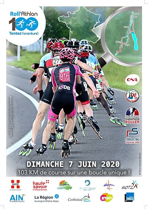 Rollathlon 2020 (Frankreich)