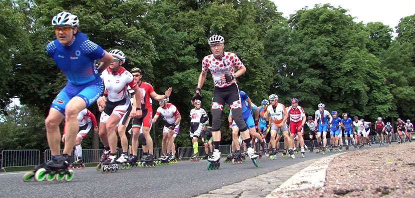 Video des Inline Marathons 2013 in Dijon (Frankreich)