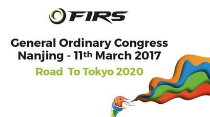 Jährlicher Kongress der FIRS (Fédération Internationale de Roller Sports) 2017 in Nanjing (China)
