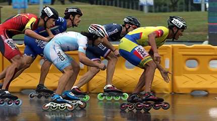 Weltmeisterschaften Inline Speedskating 2016: Bilanz Tag 2 der Straßenwettkämpfe