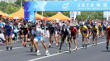 Weltmeisterschaften Inline Speedskating: der Marathon schließt die Ausgabe 2016