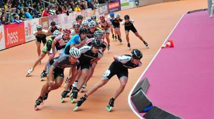 Zweite Etappe des Europacups in Geisingen (Deutschland)