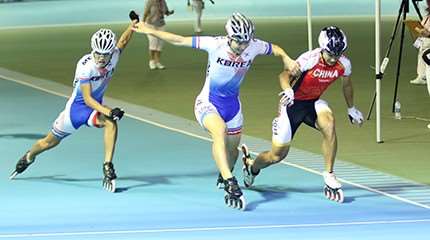 Weltmeisterschaften Inline Speedskating 2016: Tag 2 der Bahnwettkämpfe