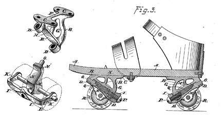 Samuel Winslow Skate Manufacturing Company- die meist verbreitete Marke des 19. Jahrhunderts