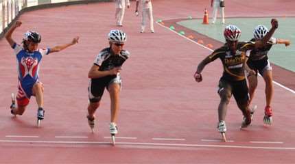 Nationen, die das Inline-Speedskating dominieren