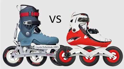 Vergleichstest: Powerslide Vi SUV vs. Rollerblade Coyote