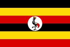 Weltmeisterschaft 2013 Oostende: die Auswahl aus Uganda