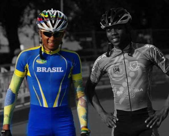 Weltmeisterschaft 2013 Oostende: Brasilien mit einem Teinehmer