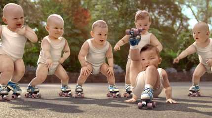 Kinder auf Skates: Ab welchem Alter?