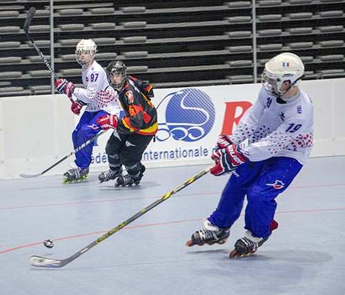 Roller-Hockey WM 2014 : Ergebnisse des 1. Tages
