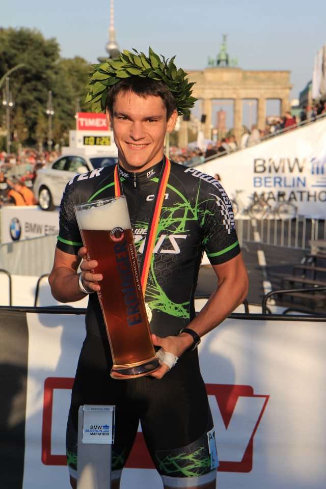 Ende der Saison für Ewen Fernandez auf dem Eis