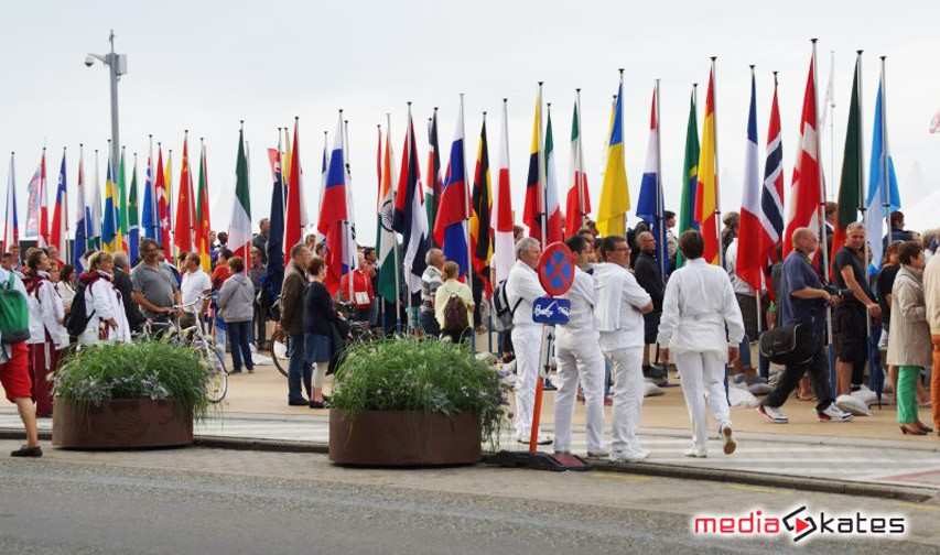 Weltmeisterschaft 2013 Oostende: Fotos der Eröffnungszeremonie
