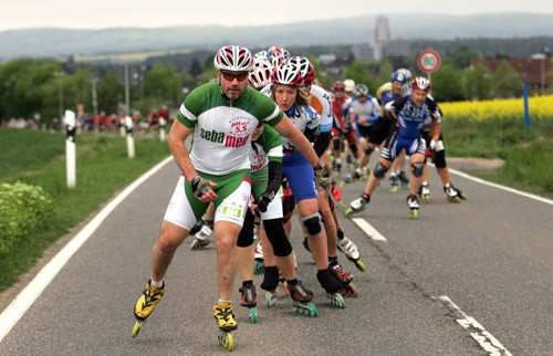 Kunterbuntes Treiben beim German Inline Cup – Skater aus aller Welt vereinigt Euch