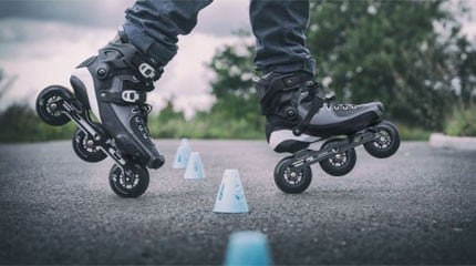 Powerslide: eine kurze Geschichte über die Freeskates auf drei Rollen