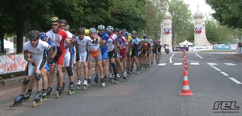 Der Skater-Marathon in Dijon 2013 in Bildern