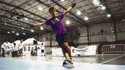 Interview mit Enrique Rubio, spanischer Meister im Slalom und Slide