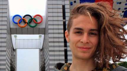Interview mit Lorenzo Guslandi, Italienischer Slalom Skater