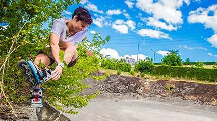 Interview mit Mathilde Monneron, eine exzellente und vielseitige Skaterin