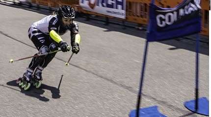 Interview mit Mona Sing, Alpinskater (Deutschland)