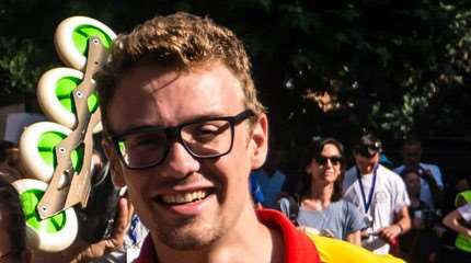 Interview mit Noah Sing, Alpinskater (Deutschland)