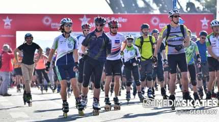 Rückblick auf die erste Ausgabe des Paris Rollers Marathon mit dem Organisator Tony Mogis
