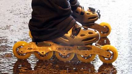 Inline Downhill: Wo her zu bekommen und wie man sie billig bekommt.
