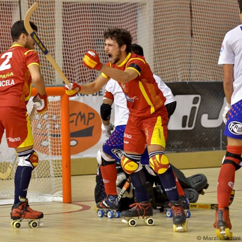 Ergebnisse der Rink-Hockey Europa-Meisterschaften in Alcobendas (Spanien)