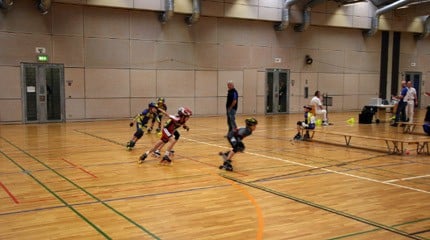 Erste Etappe des Nachwuchs Cup 2013 in Vaduz (Liechtenstein)