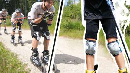 Wir haben für dich getestet&#8230; Nordic Blading!