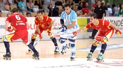 Nationen, die das Rollhockey dominieren