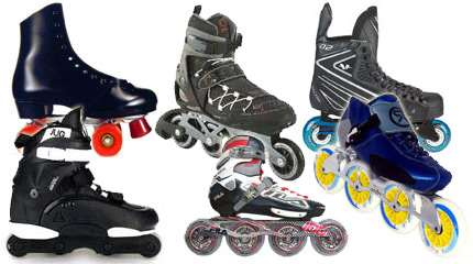 Welche Art von Skates passt zu mir?