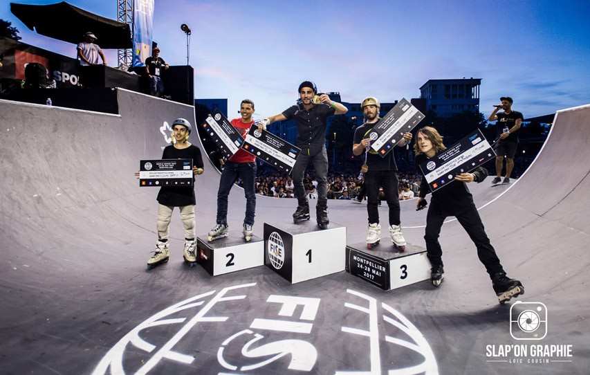Gesamtergebnis des 2017 Montpellier FISE (Franckreich)