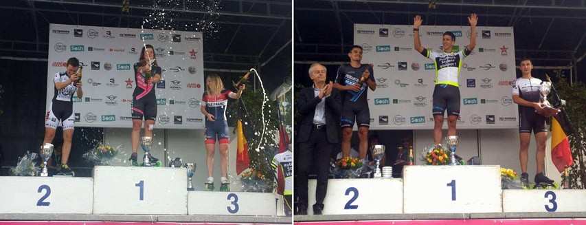 2017 Rennes sur Roulettes: Ergebnisse der Rennen