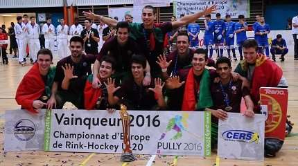 U20 Rollhockey Europameisterschaften 2016: letzter Tag der Meisterschaft