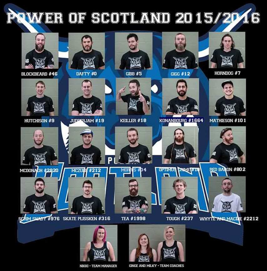 Vorstellung des Männer Teams von Schottland