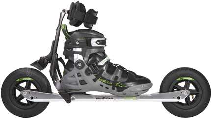 All-road Skate Test : XC Path Powerslide
