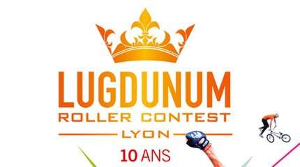 10. Geburtstag für das Lugdunum Roller Contest