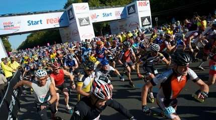 Trainingsvorbereitung für einen Marathon