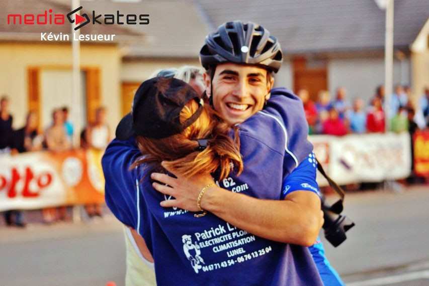 Weltmeisterschaft 2013 Oostende: Finale 500 m Strasse &#8211; Junioren Männer