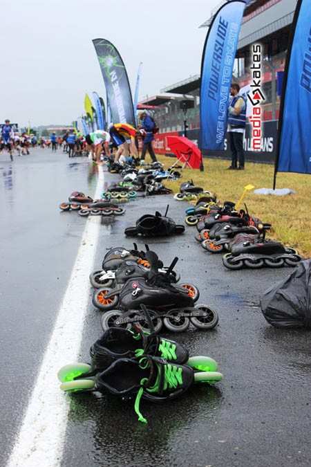 Ergebnisse der 24 Stunden von Le Mans Roller 2014