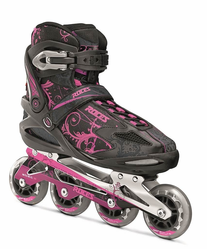 Roces Flos schwarz pink 2014 (de)