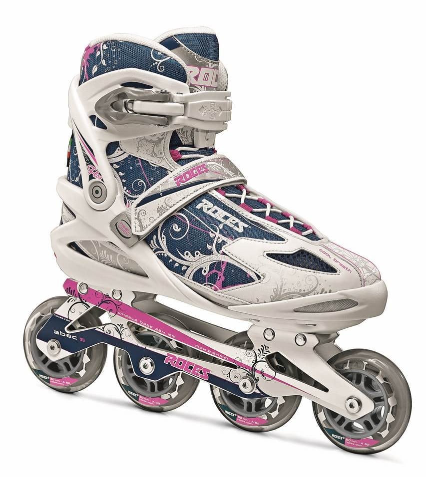 Roces Flos weiß / blau / pink 2014 (de)