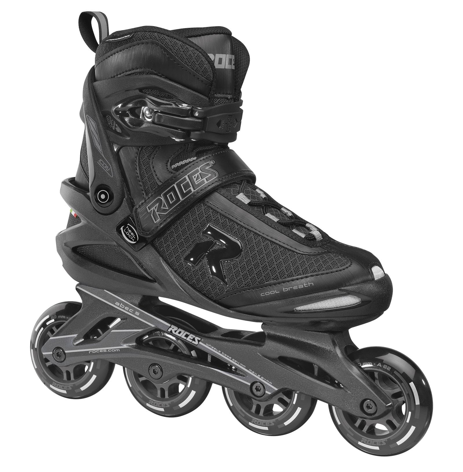 Roces Icon Schwartz 2020 (de)